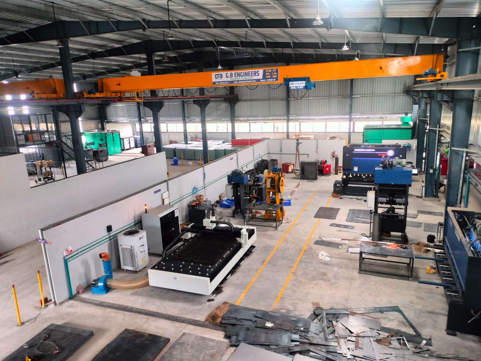 Welding operations